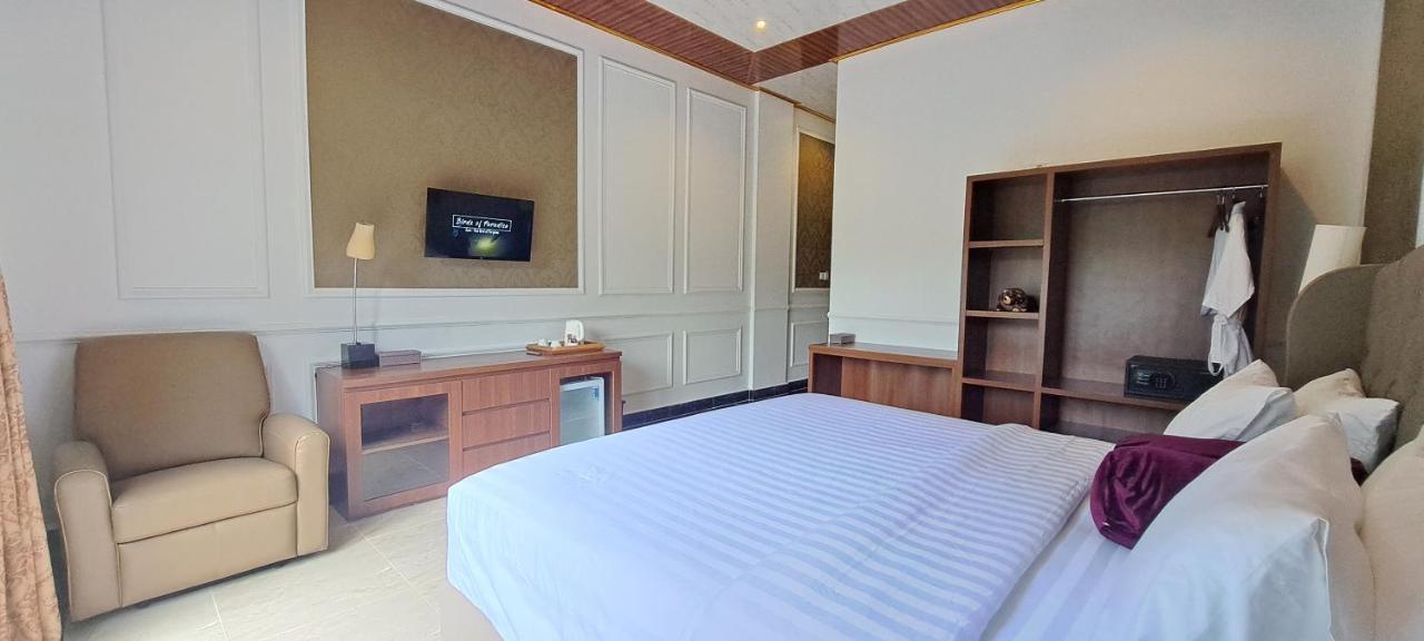 גילי טרוונגן Gili Beachfront Suites מראה חיצוני תמונה
