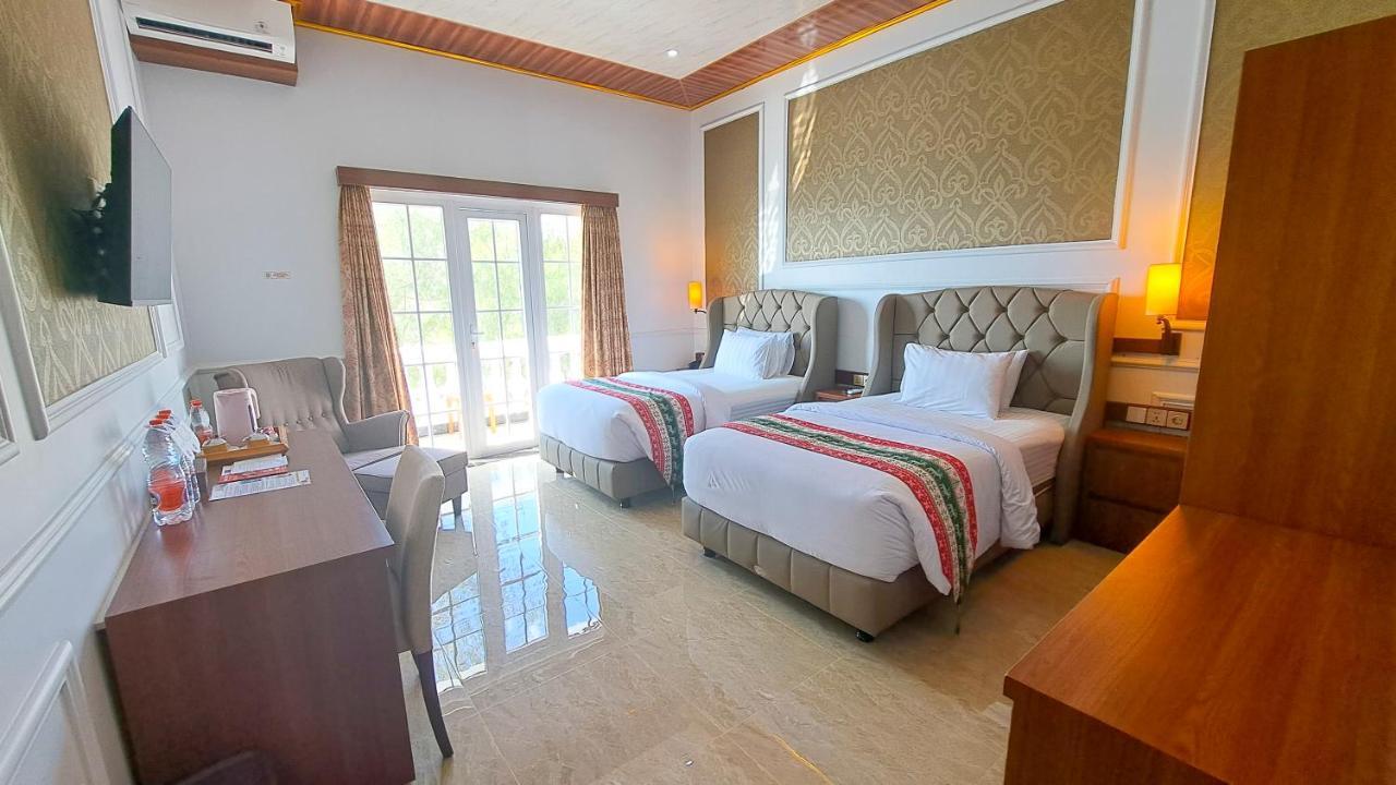 גילי טרוונגן Gili Beachfront Suites מראה חיצוני תמונה